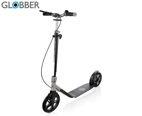 Globber One NL 230 Ultimate Adult Scooter - Titanium/Lead Grey | Catch ...