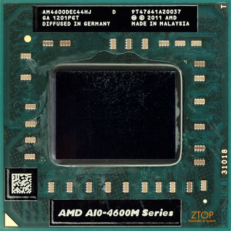 Review: APU AMD A10-4600M "Trinity" - ZTOP