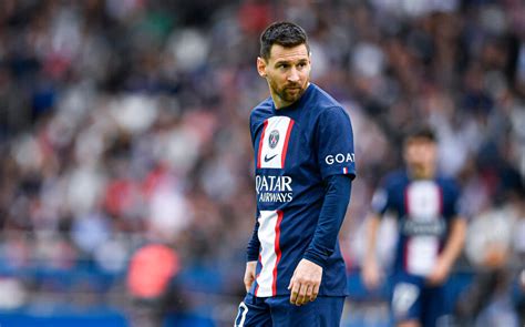 Entre Messi Et Le Psg La Procédure De Divorce Est Entamée Le Parisien