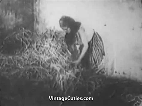 Awesome Babe Jerking Off In The Barn S Vintage Hotntubes