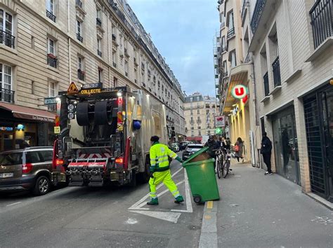 Grève des éboueurs le mouvement reconduit jusqu à lundi à Paris