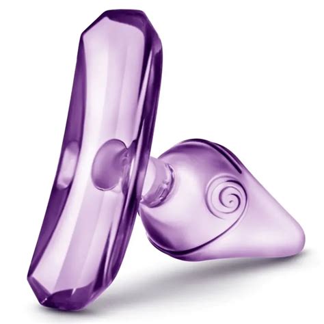 Plug Jolly Anal Morado De Cm Fantasy Shop