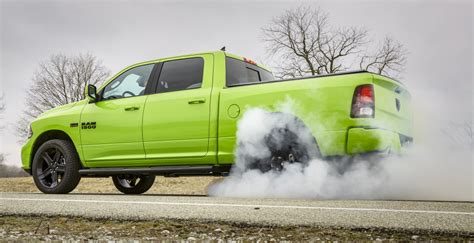 Ram 1500 Sublime Green Sport New Color Rebels