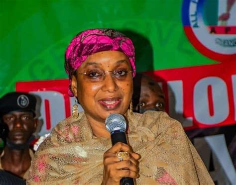 Adamawa Apc To Appeal Court Ruling Disqualifying Aisha Binani As Guber