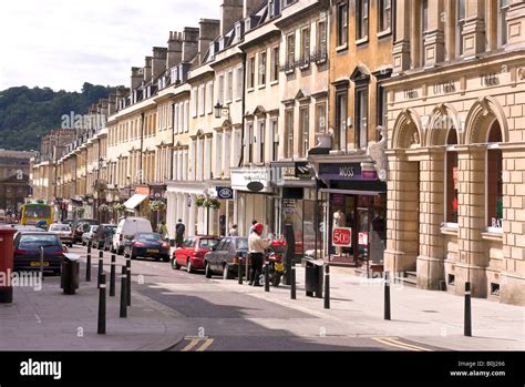 Milsom Street Bath Somerset High Resolution Stock Photography And