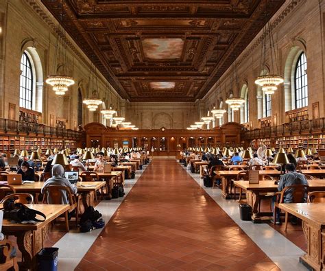 New York Public Library New York City Lohnt Es Sich Aktuell Für