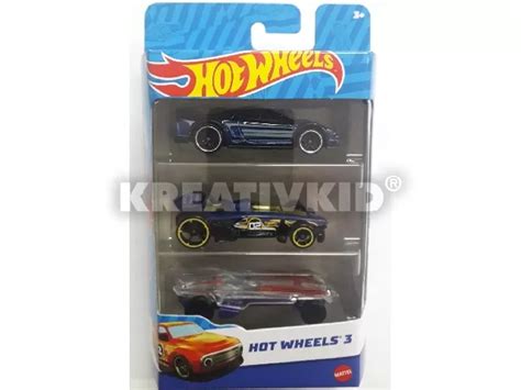Hot Wheels Hot Wheels kisautók 3 db os szett III as