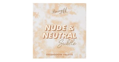 Barry M Nude Neutral Subtle Cienie Do Powiek Dla Kobiet G