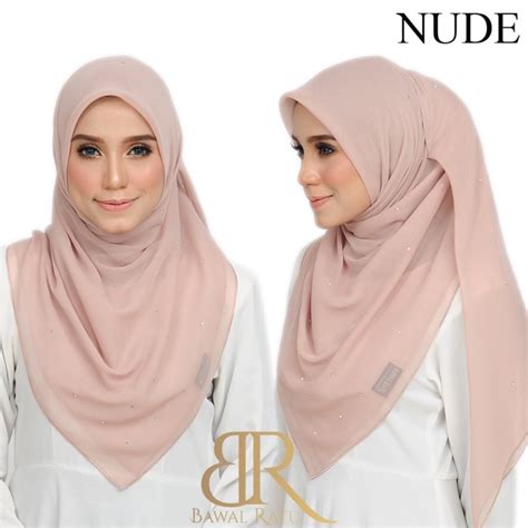 NUDE Bawal Ratu Tabur Original Shopee Malaysia