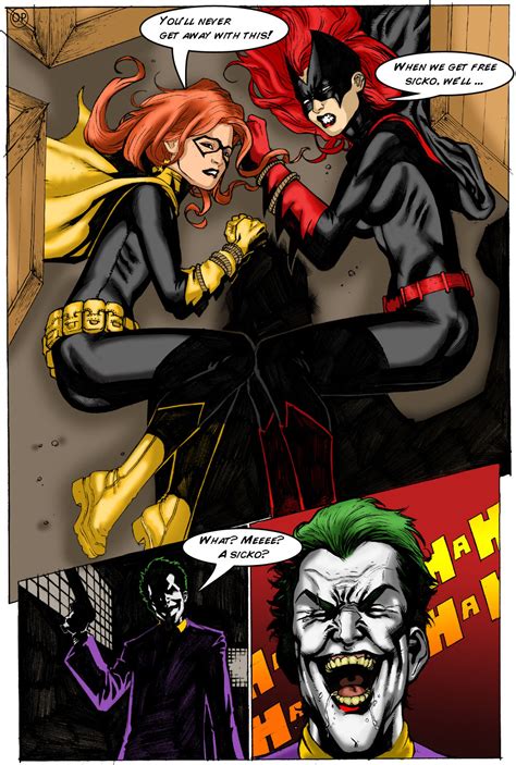 Joker Vs Batwoman Leandro 18 Porn Comics