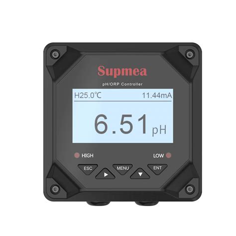 Controlador De Medidor De Orp En L Nea Industrial Supmea Automation