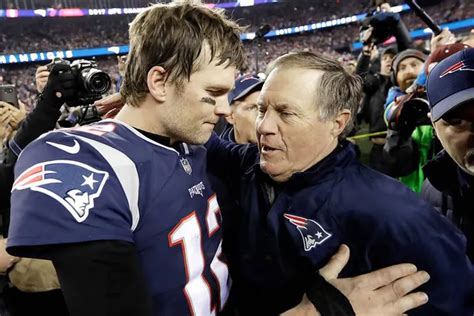 Tom Brady Reunites With His First Love Bill Belichick Honors The