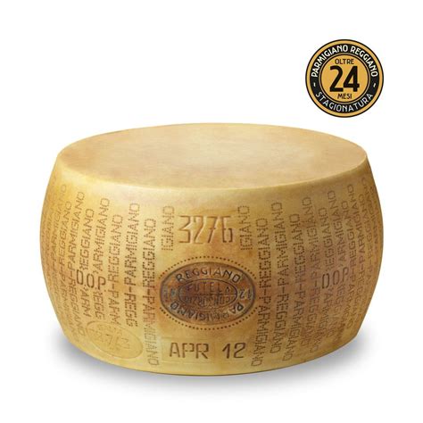 Parmigiano Reggiano Dop 24 Months 1 Wheel Montecoppe