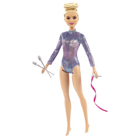 Barbie Gymnaste Blonde La Grande R Cr