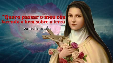 💐rezando Com Santa Teresinha Do Menino Jesus 🌸 Oração De Santa