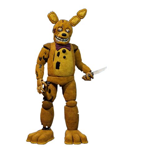 Fnaf Movie The Yellow Rabbit V1 By Jakemilman225007 On Deviantart