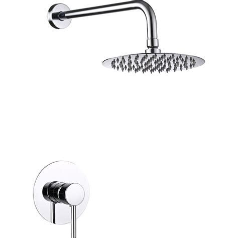 Встраиваемая душевая система скрытого монтажа ПРОФСАН ПСМ с одним ...