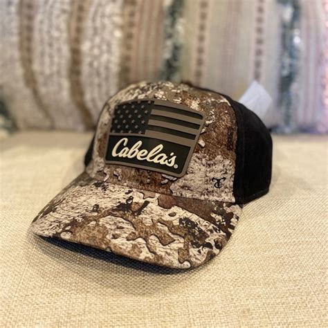 Cabela S Accessories Cabelas Camo Snapback Hat Poshmark