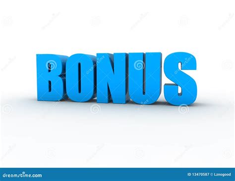 bonus sign stock illustration illustration  closeout