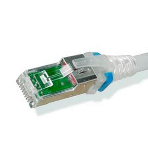 Patch Cord F Utp Cat A Branco M Ls H