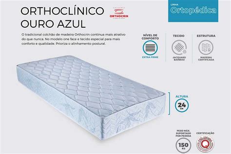 Conjunto 3 em 1 Cama Box Cama Auxiliar Courano Bianco Colchão