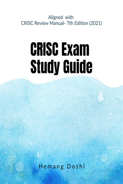 CRISC Exam Study Guide