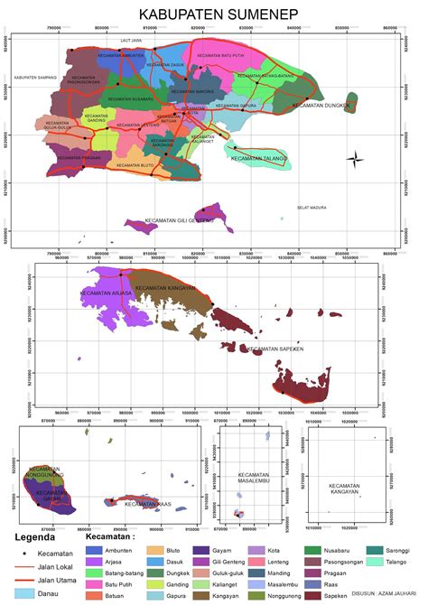 peta kabupaten sumenep