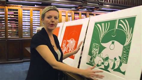 Picasso Linocuts Acquired By The British Museum Youtube