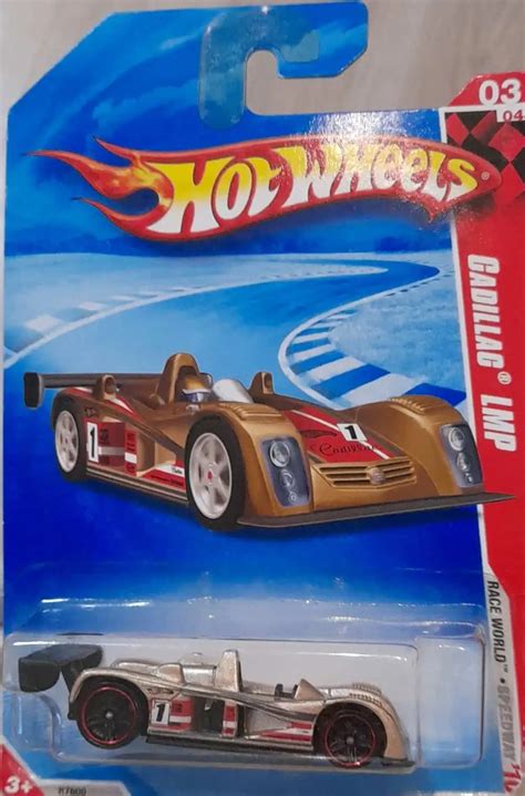 Hot Wheels Race World Cadillac Lmp Universo Hot Wheels
