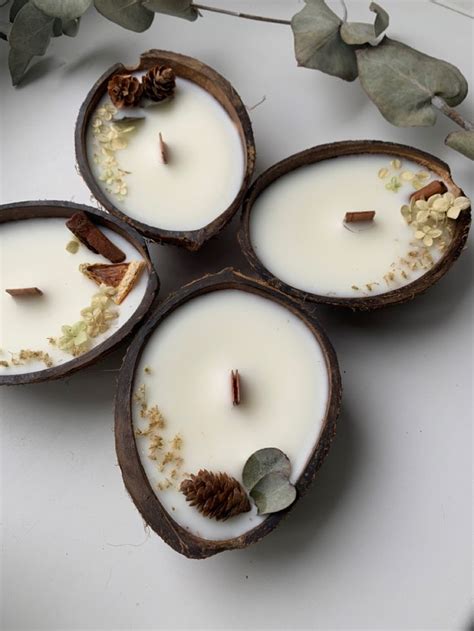 Кокосовые свечи | Velas perfumadas caseiras, Velas artesanais, Velas de ...