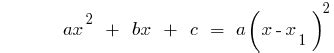 The quadratic equation, the theorem of vieta | Cubens