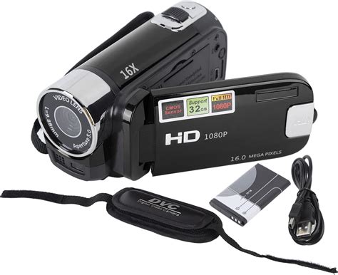 ORDRO Video Camera Camcorder Full HD 1080P 30FPS 30MP, IR Night Vision ...