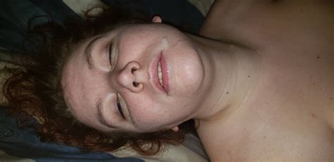 I Love Feeling Cum Drying On My Face Porn Pic