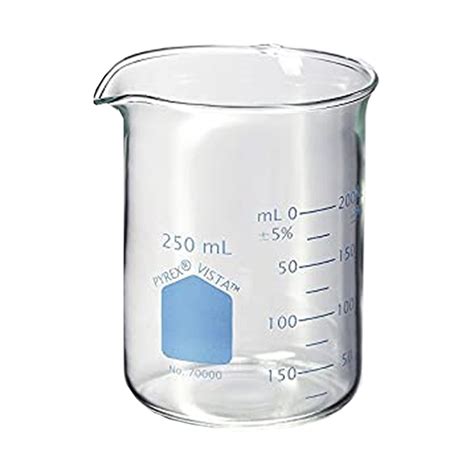 Vaso De Precipitado De Forma Baja De Vidrio Con Vertedero X 150ml