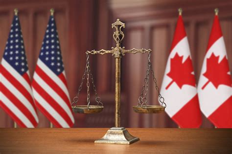 Key Differences Between The Us And Canada In Civil Litigation Cases