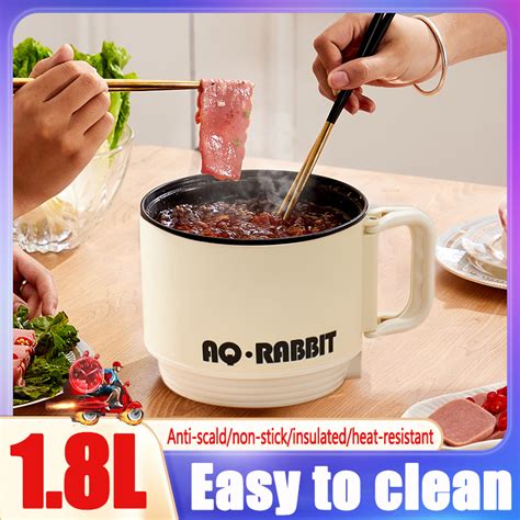 Rice Cooker Small 1 8L Multi Electric Hot Pot Cooker Non Stick Liner Mini Rice Cooker Original