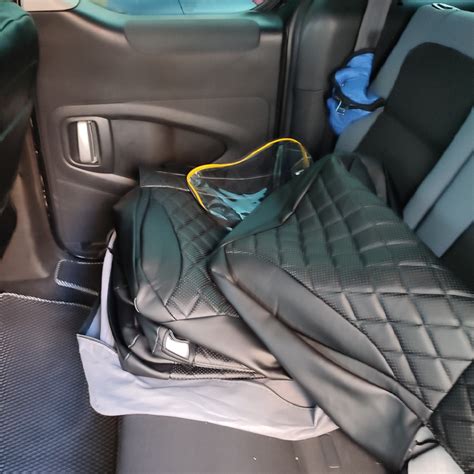 Чехлы Автодруг — Citroen Berlingo (2G), 1,6 л, 2010 года | тюнинг | DRIVE2