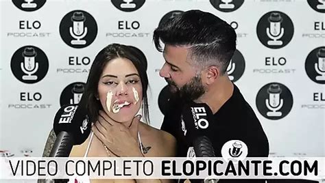 Entrevista Muy Caliente Con Elo Podcast Desde Buenos Aires Argentina Sara Blonde Y Elo