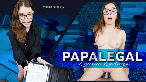 PapaLegal Leana Lovings VR Porn Video VRPorn