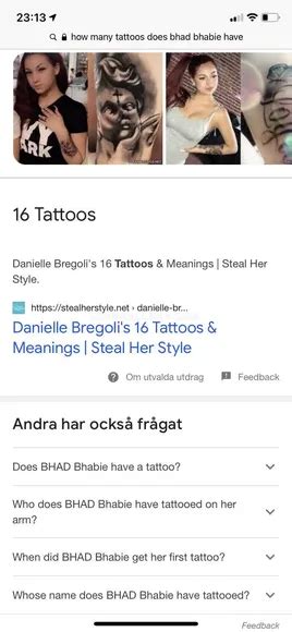 Bhadbhabie Bhadbhabiexrated Danielle Bregoli Exclusive Leaked Nude Onlyfans 16907