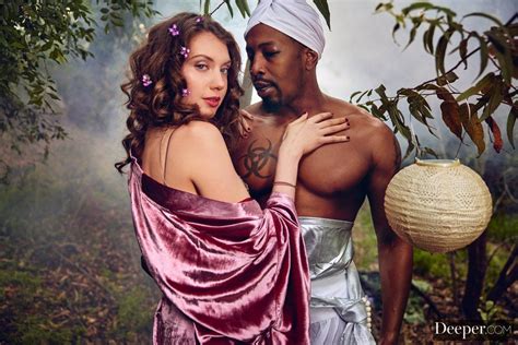 Slutty Brunette Elena Koshka Cums Hard With BBC Deep In Tight White Twat Photos