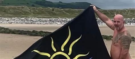 Man Arrested For Cycling Naked Along The Wales Coast Path Wales Online