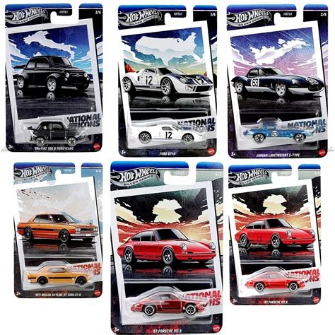 Hot Wheels Silver Series National Icons Toy Collectibles Online In India