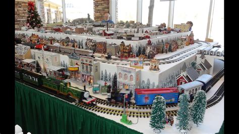 O Scale Train Layouts Christmas