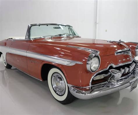 Car Collection: DeSoto Fireflite Convertible - LUXUO