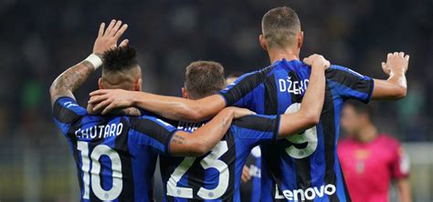 Inter Calendario Serie A Ecco Tutte Le Giornate E Le