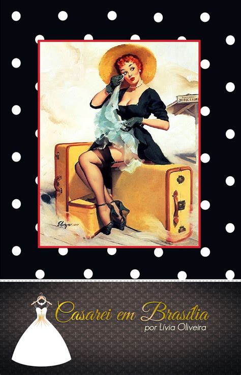Diy Ch De Lingerie Pin Up Noivinhas De Luxo