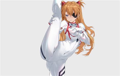 Обои girl hot sexy evangelion anime eva pretty asuka на телефон и рабочий стол раздел