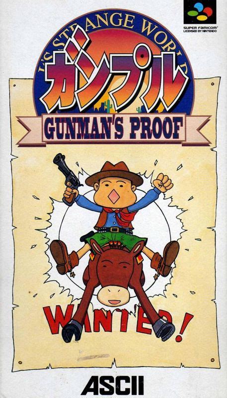 Ganpuru Gunman's Proof