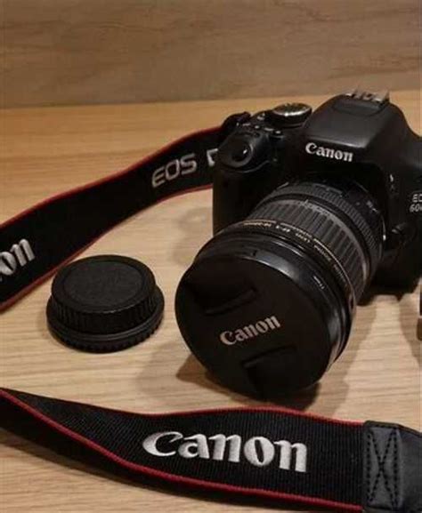 Canon EOS 600D Kit 18-55 IS II | Festima.Ru - Мониторинг объявлений